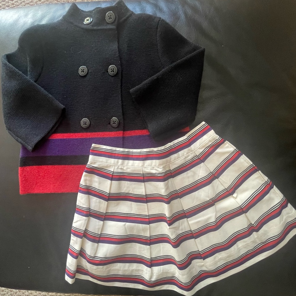 Janie and Jack Sweater Set